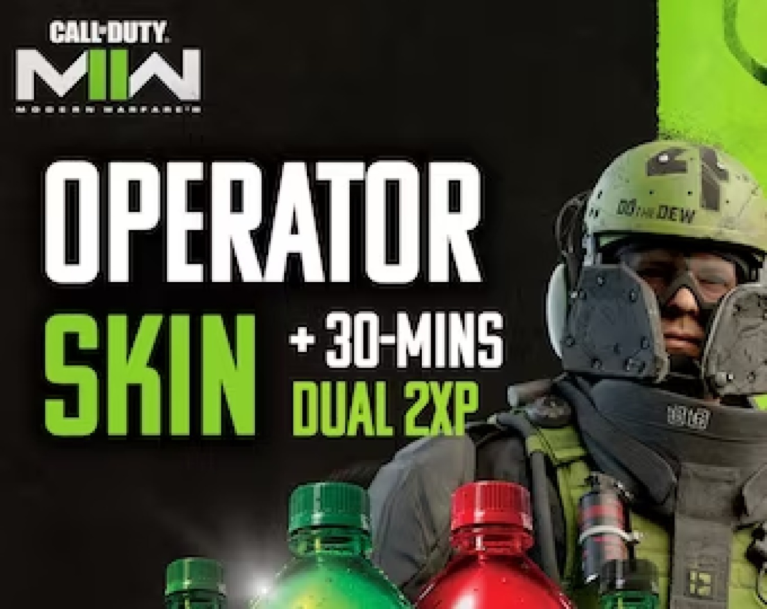 Free Mountain Dew Double Xp Code Modern Warfare 2 Youtube