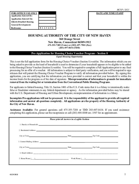 Free Printable Section 8 Application Fill Out Sign Online Dochub