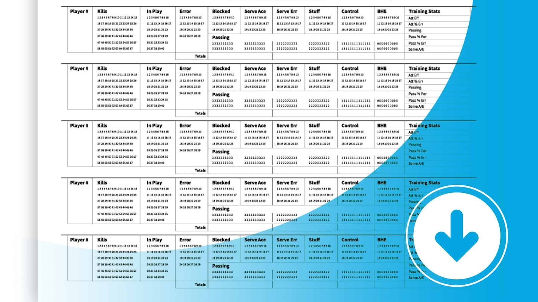 Free Printable Soccer Stat Sheets