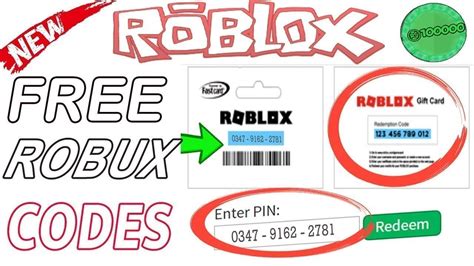 Free Roblox Gift Card Codes 2024 For Robux Berte Celisse