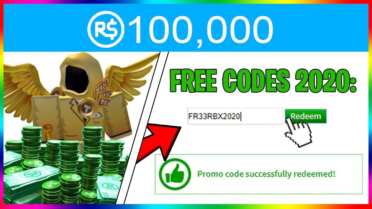 Free Robux Redeem Codes 2024 List Una Lianne