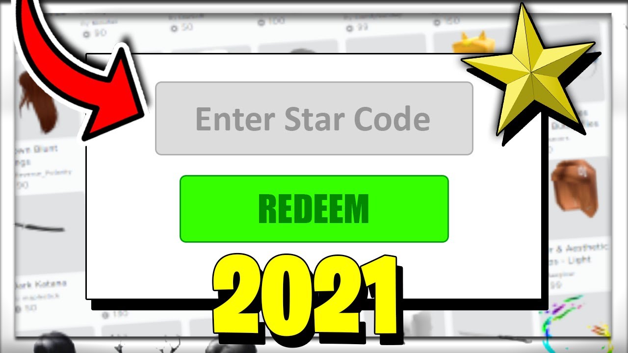 Free Robux Star Codes