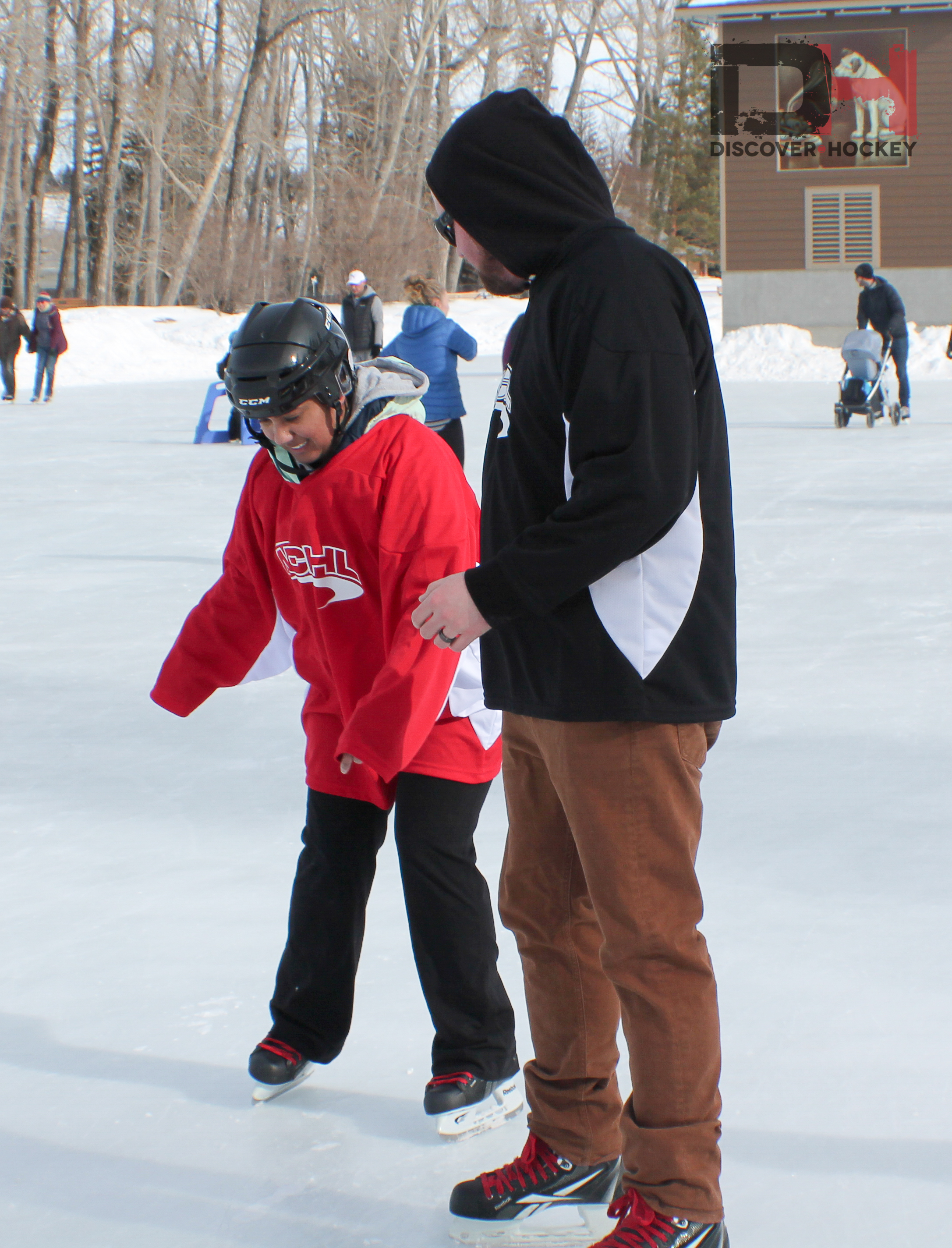 Free Skating Lesson Calgary Discover Hockey Program For Beginners 2845