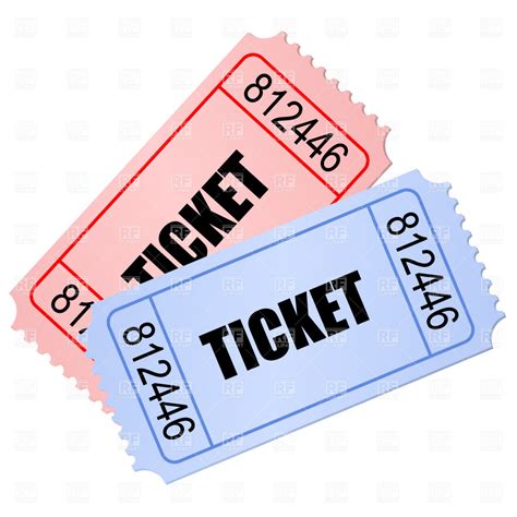 Free Ticket Clip Art Download Free Ticket Clip Art Png Images Free