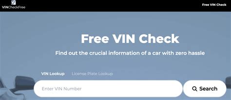 Free Vin Check California At Keenan Whitlock Blog