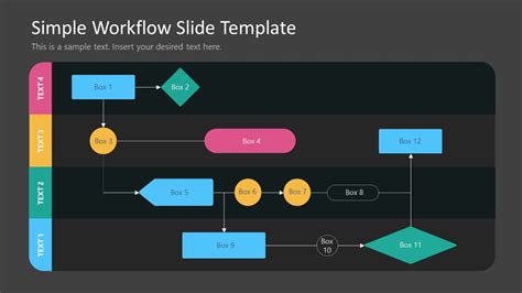 Free Workflow Templates For Powerpoint Google Slides