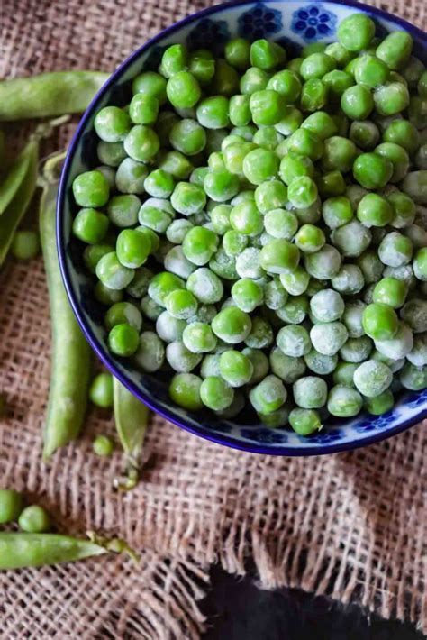 Freeze Green Peas: Lock In Nutrients And Flavor