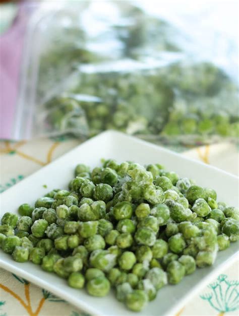 Freezing Green Peas: Preserve Freshness Easily