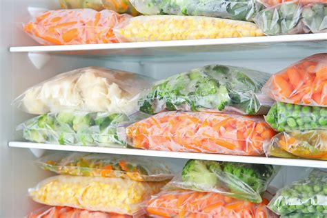 Freezing Tips: Preserve Food Easily