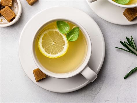 Fresh Herbal Tea Great Hot Or Cold Foodaciously