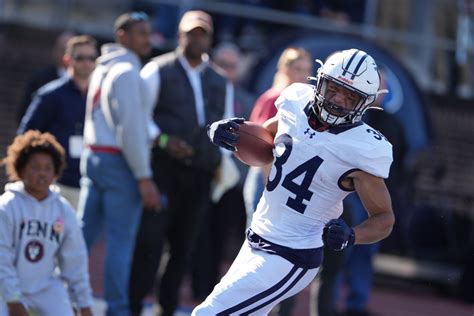 Freshman Joshua Pitsenberger Key For Yale Harvard Football Game