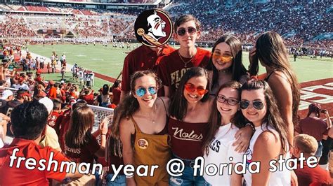 Freshman Year In Review Florida State University Youtube