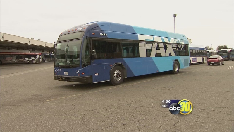 Fresno To Roll Out 20 New Fax Buses For Faster Commutes Across The City