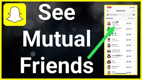 Friends Of Friends Snapchat: Expand Social Circle