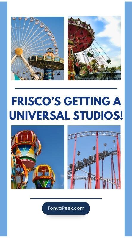 Frisco S Getting A Universal Studios