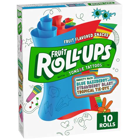 Fruit Roll Ups