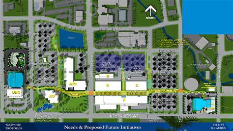 Fscj Downtown Campus Map Map Vectorcampus Map