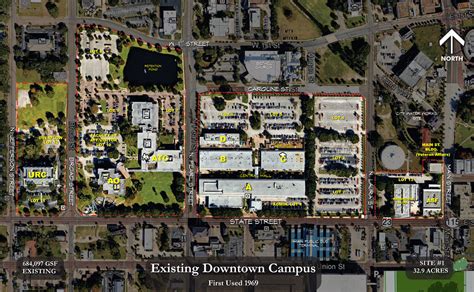 Fscj Downtown Map