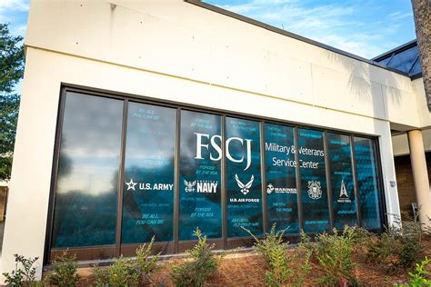 Fscj Opens Military And Veterans Service Center On South Campus Jax