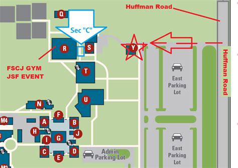 Fscj South Campus Map: Navigate Your Education