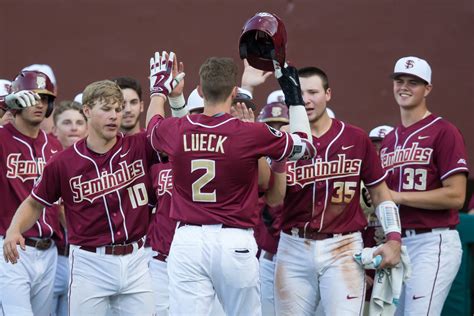 Fsu Baseball Moves Up In Polls Tomahawk Nation