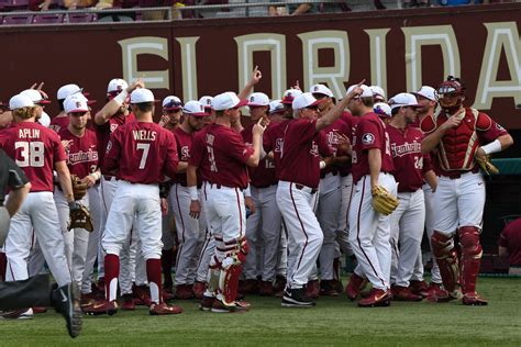 Fsu Baseball Remains No 4 In Latest D1 Baseball Poll Tomahawk Nation