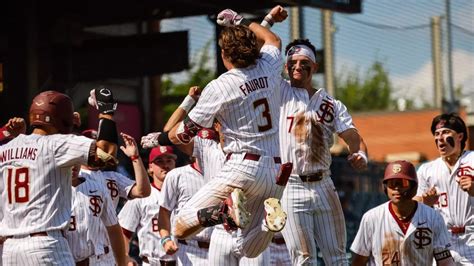 Fsu Baseball Schedule For 2024 Ncaa Tournament Tallahassee Regional