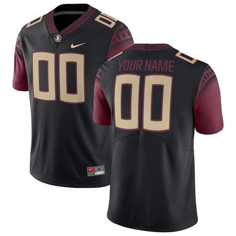 Fsu Black Jersey Style Guide