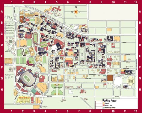 Fsu Campus: Get Directions And Maps Now