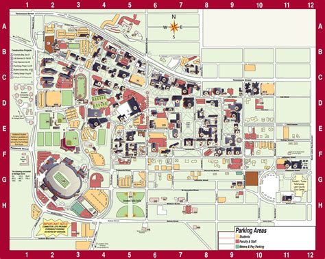 Fsu Campus Map With Buildings