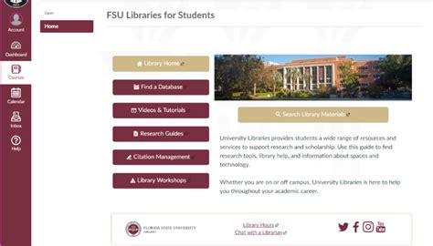 Fsu Course Catalog