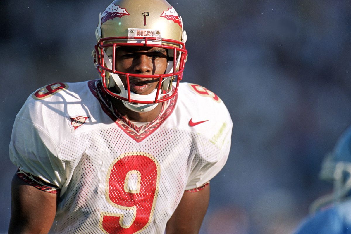 Fsu Football Legends Warrick Dunn Sebastian Janikowski And Peter