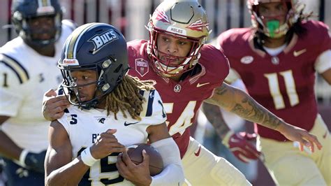 Fsu Football Picks Up Its Second Win After Defeating Charleston Southern