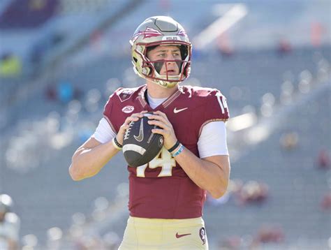 Fsu Football S Luke Kromenhoek Shines In First Start 41 7 Win Vs