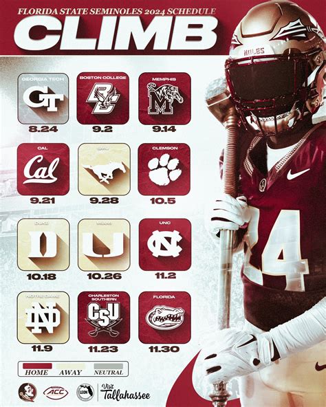 Fsu Football Schedule 2024 Schedule In India Roch Violet