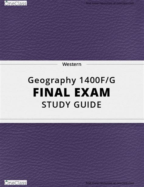 Fsu Geo 1400 Success: Comprehensive Study Tips