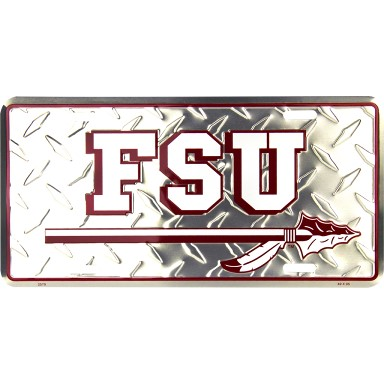 Fsu License Plate Florida