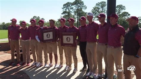 Fsu Men's Golf: Schedule And Results