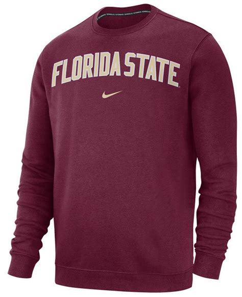 Fsu Nike Sweatshirt: Authentic Gear For Fans