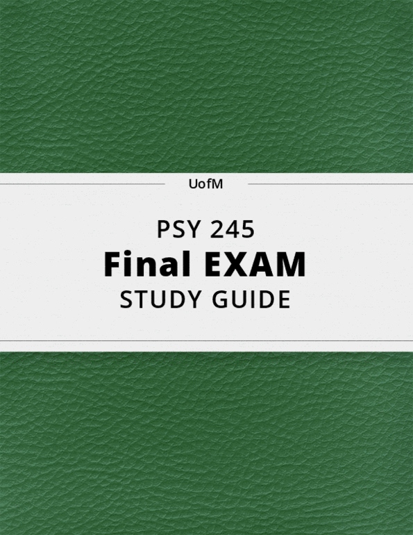 Fsu Psy 2023 Study Plan: Comprehensive Success