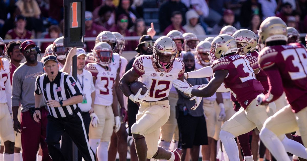 Fsu S Depth Chart Vs Unc