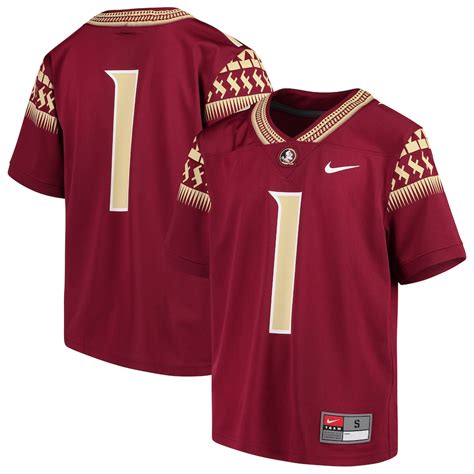 Fsu Seminoles Jersey: Official Team Apparel