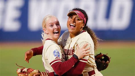 Fsu Softball Advances To Wcws Championship With Another Win Over Alabama