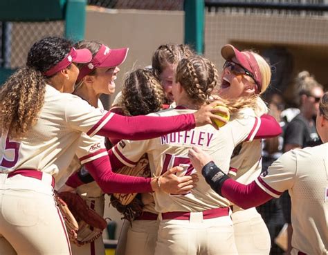 Fsu Softball Downs Ucf To Advance To Ncaa Super Regional At Lsu