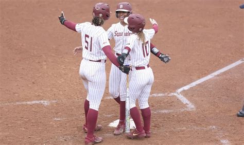 Fsu Softball Named No 3 National Seed In The 2023 Ncaa Women S