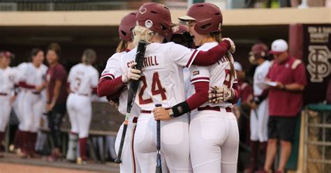 Fsu Softball Seminoles Win Midweek Battle Against Furman Tomahawk Nation