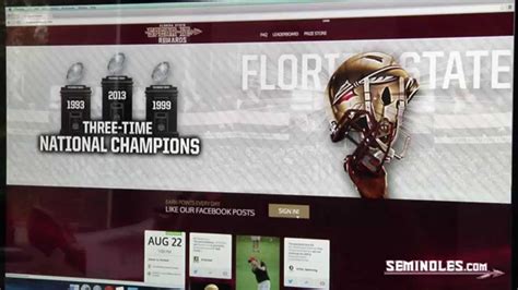 Fsu Student Football Tickets Web Monitor