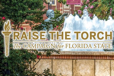 Fsu Successfully Raises The Torch For The Future Sponsored Report