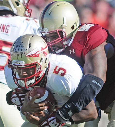 Fsu Too Much For Potent Bc Boston Herald