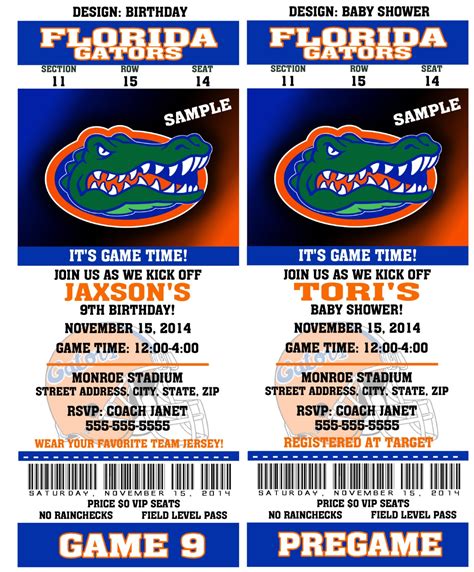 Fsu Uf Tickets